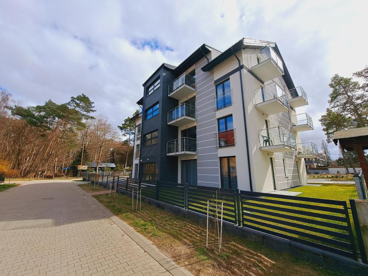 Bursztynowy Dom Miedzywodzie Apartament Z 1 Sypialnia Eksteriør bilde